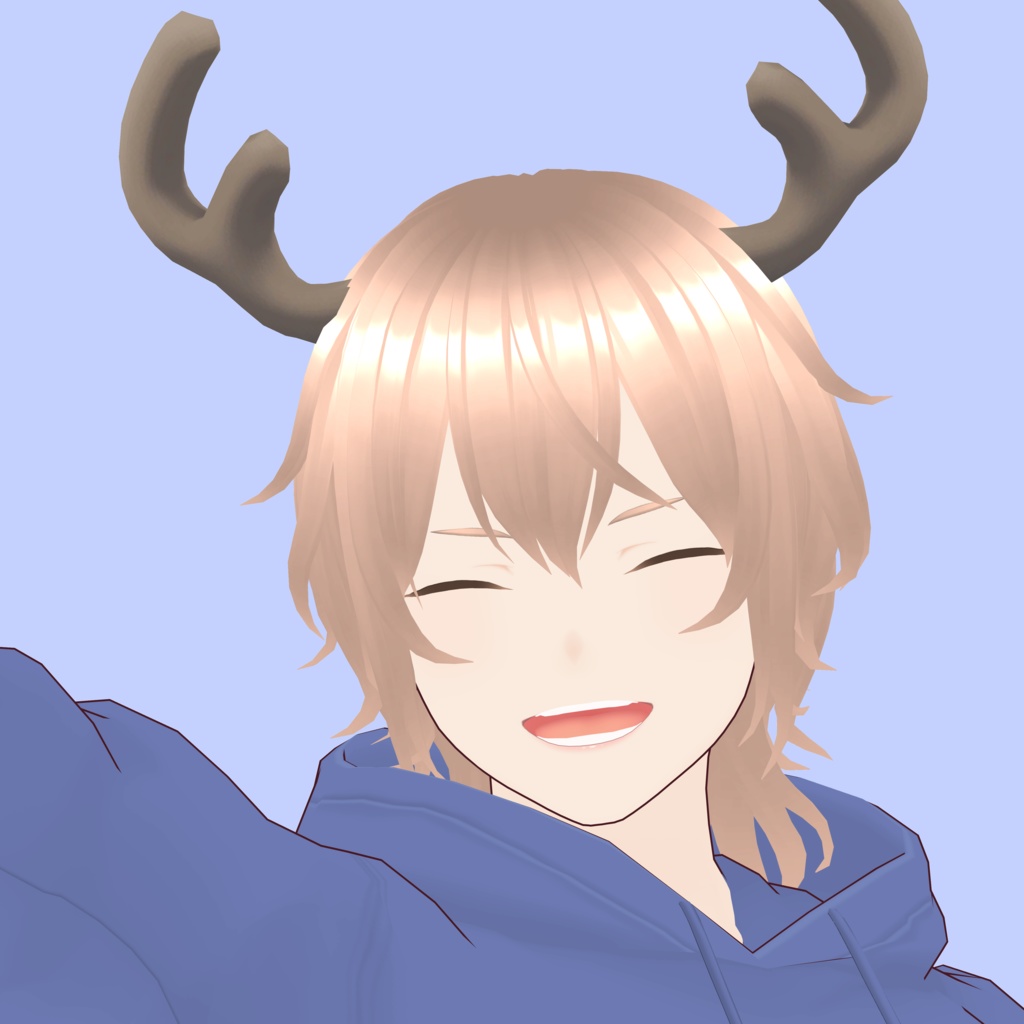 【VRoid Avatar】(male) yuito_yana 矢名 唯斗