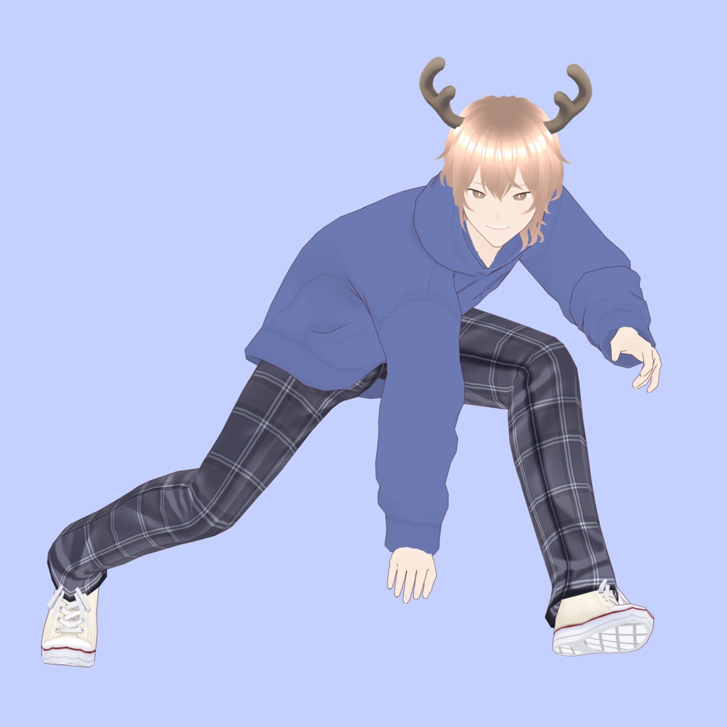 【VRoid Avatar】(male) yuito_yana 矢名 唯斗