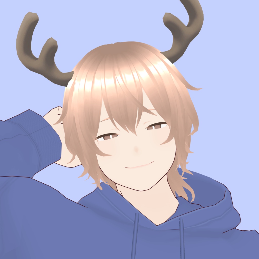 【VRoid Avatar】(male) yuito_yana 矢名 唯斗