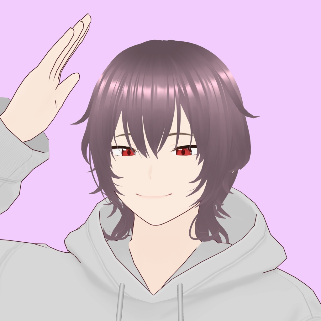 【VRoid Avatar】(male)makito_kiriyama 桐山 磨輝斗