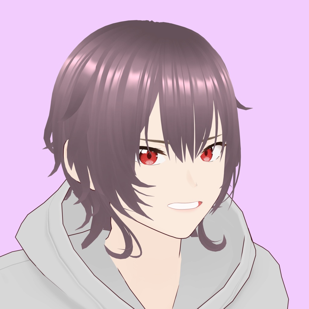 【VRoid Avatar】(male)makito_kiriyama 桐山 磨輝斗