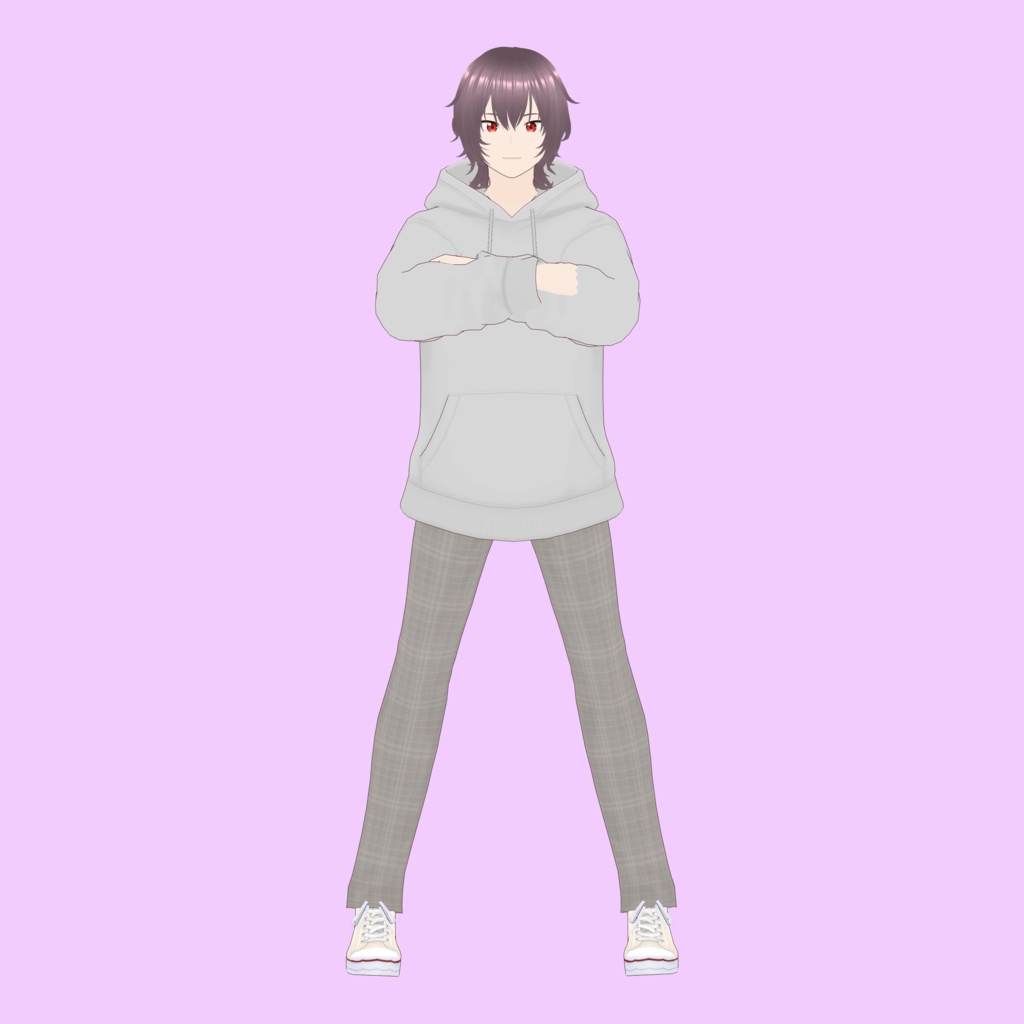 【VRoid Avatar】(male)makito_kiriyama 桐山 磨輝斗