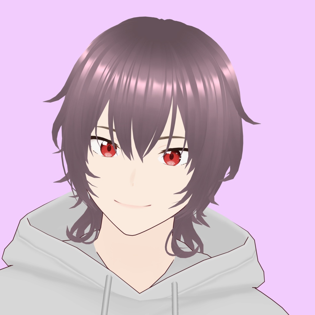 【VRoid Avatar】(male)makito_kiriyama 桐山 磨輝斗