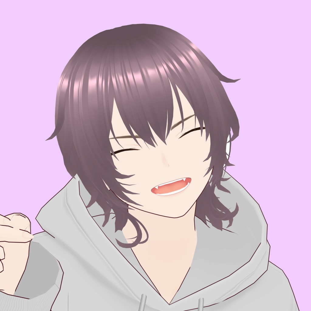 【VRoid Avatar】(male)makito_kiriyama 桐山 磨輝斗