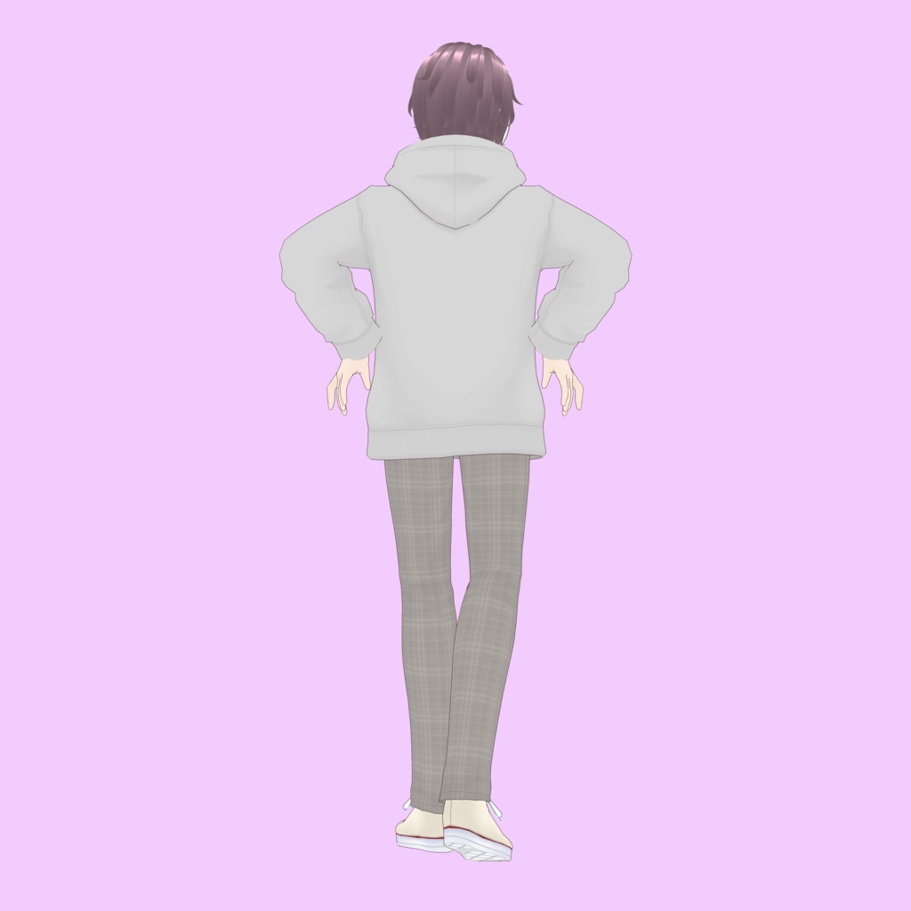 【VRoid Avatar】(male)makito_kiriyama 桐山 磨輝斗