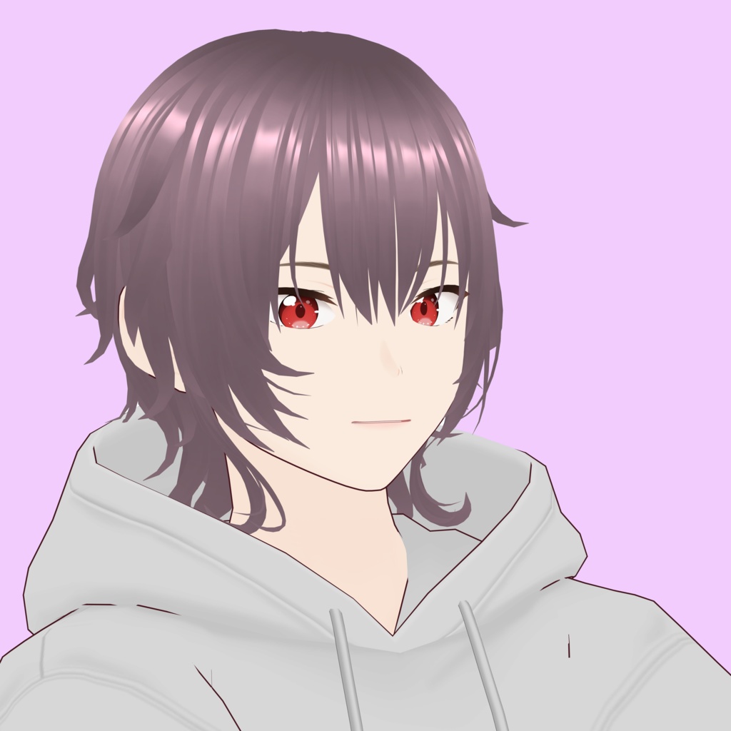 【VRoid Avatar】(male)makito_kiriyama 桐山 磨輝斗