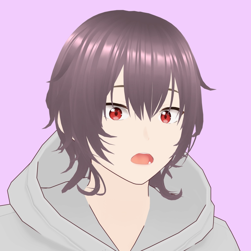 【VRoid Avatar】(male)makito_kiriyama 桐山 磨輝斗