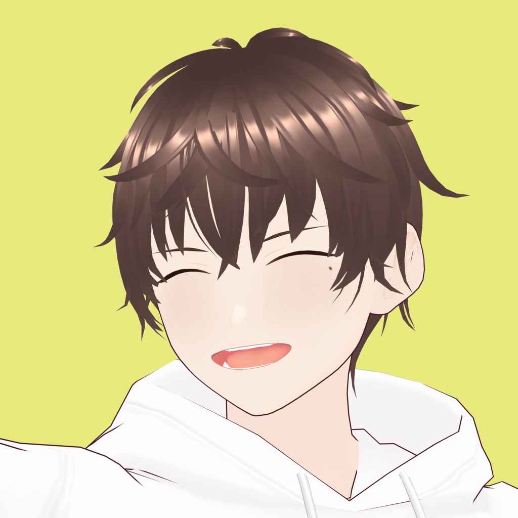 【VRoid Avatar】(male)suguru_garo 峨朗 駿