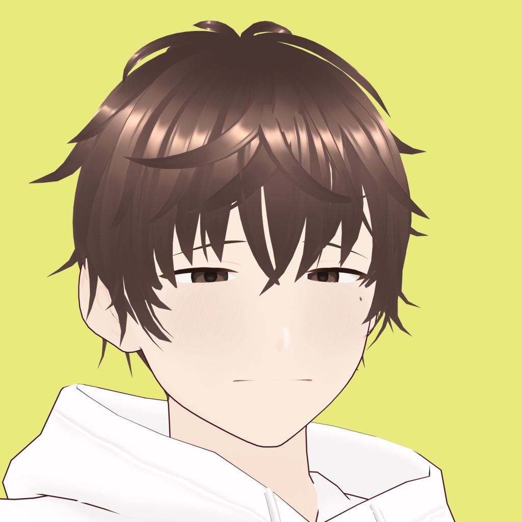 【VRoid Avatar】(male)suguru_garo 峨朗 駿