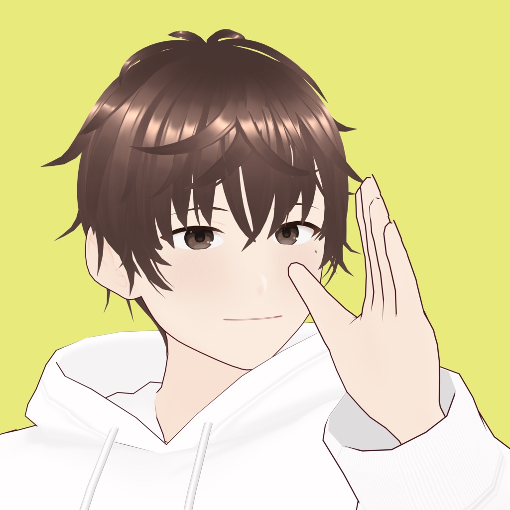 【VRoid Avatar】(male)suguru_garo 峨朗 駿