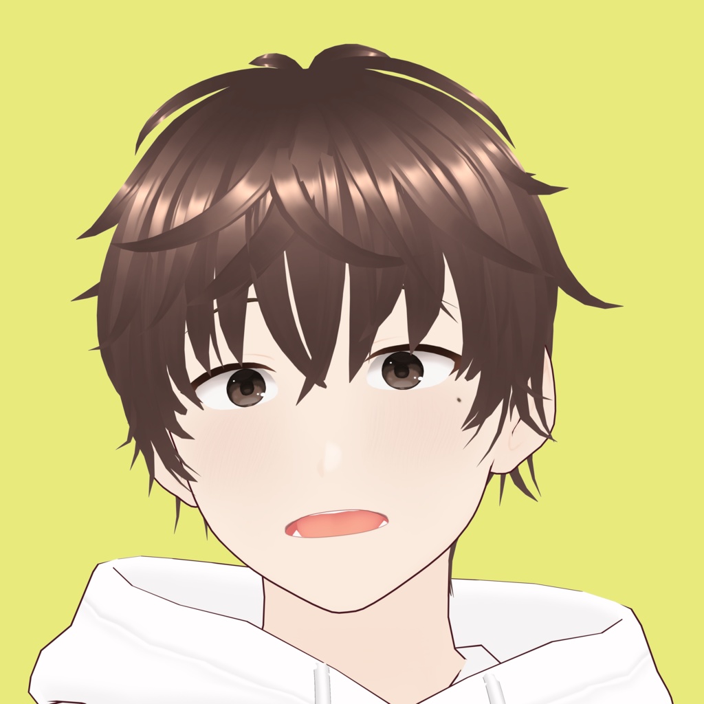 【VRoid Avatar】(male)suguru_garo 峨朗 駿