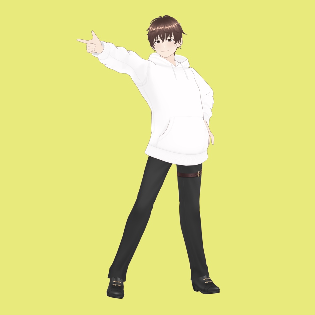 【VRoid Avatar】(male)suguru_garo 峨朗 駿
