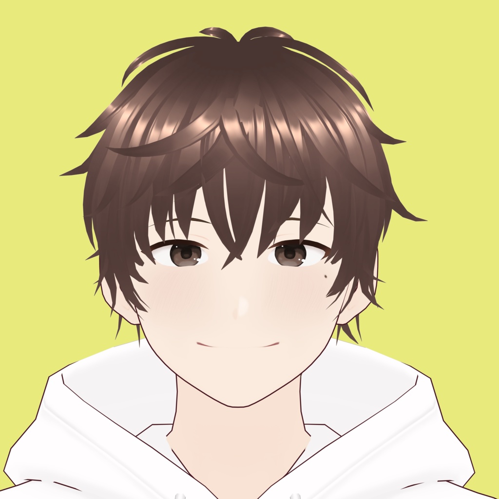 【VRoid Avatar】(male)suguru_garo 峨朗 駿