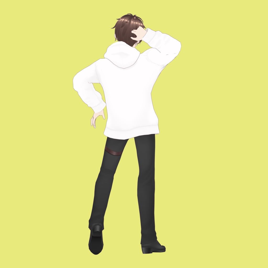 【VRoid Avatar】(male)suguru_garo 峨朗 駿