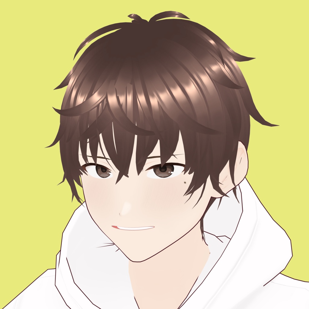【VRoid Avatar】(male)suguru_garo 峨朗 駿