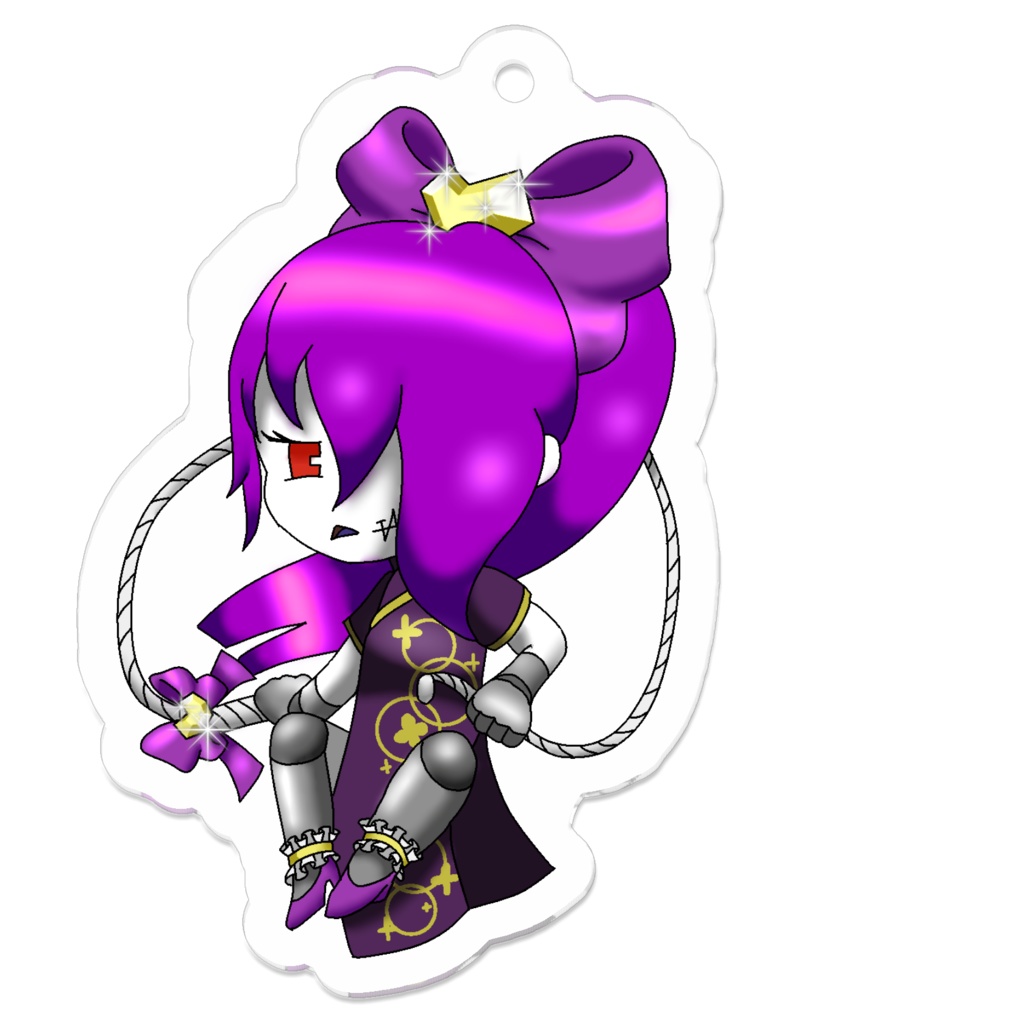 きおくまほーしょーじょ　No.6