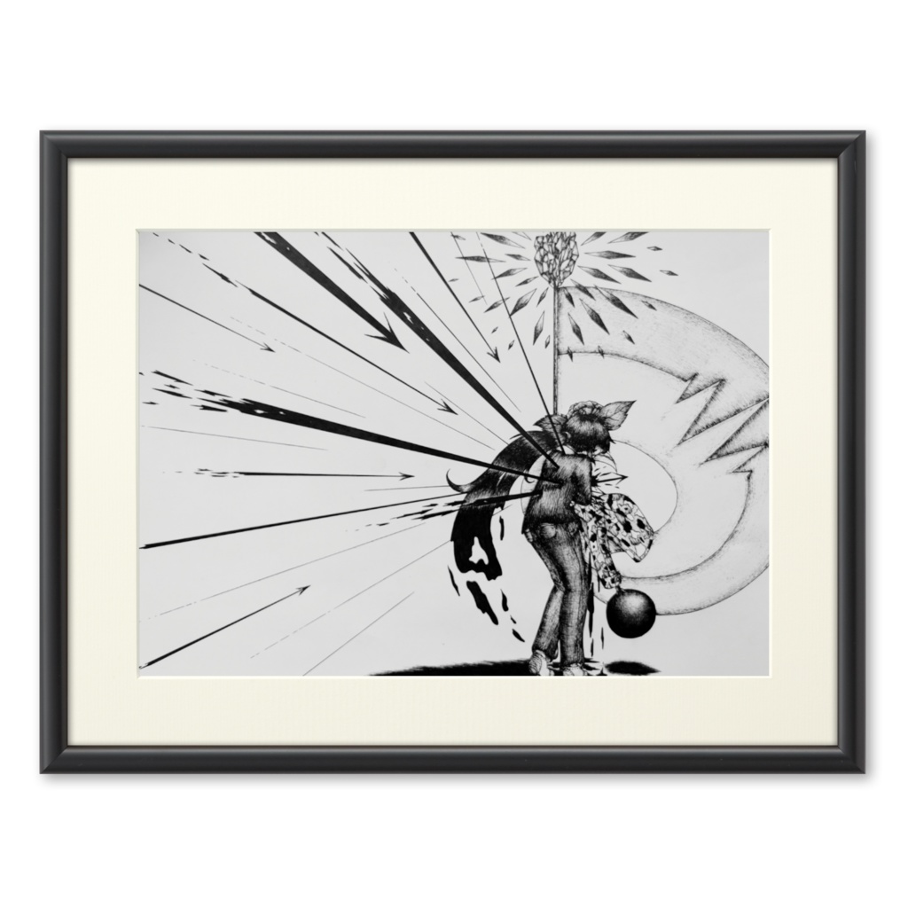 「テッド"」複製画