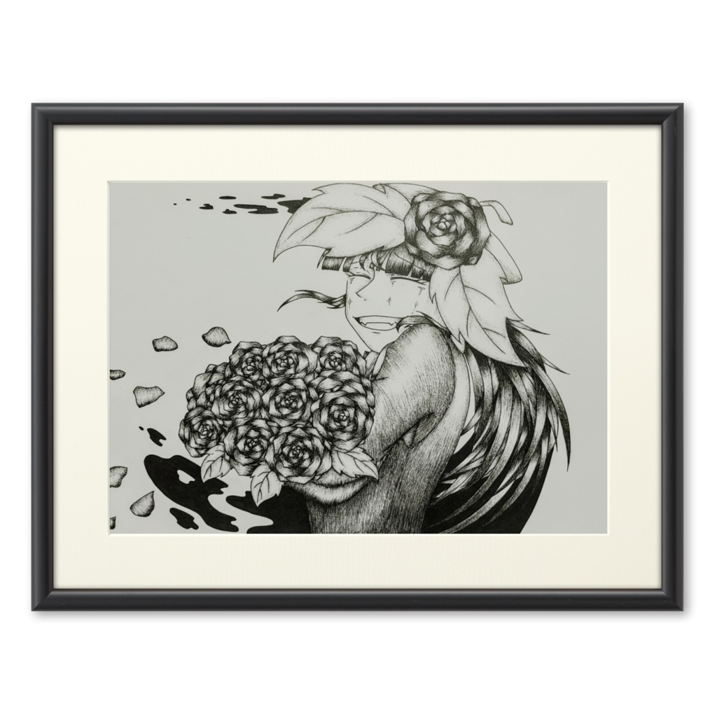 「胸いっぱいの祝福を」複製画