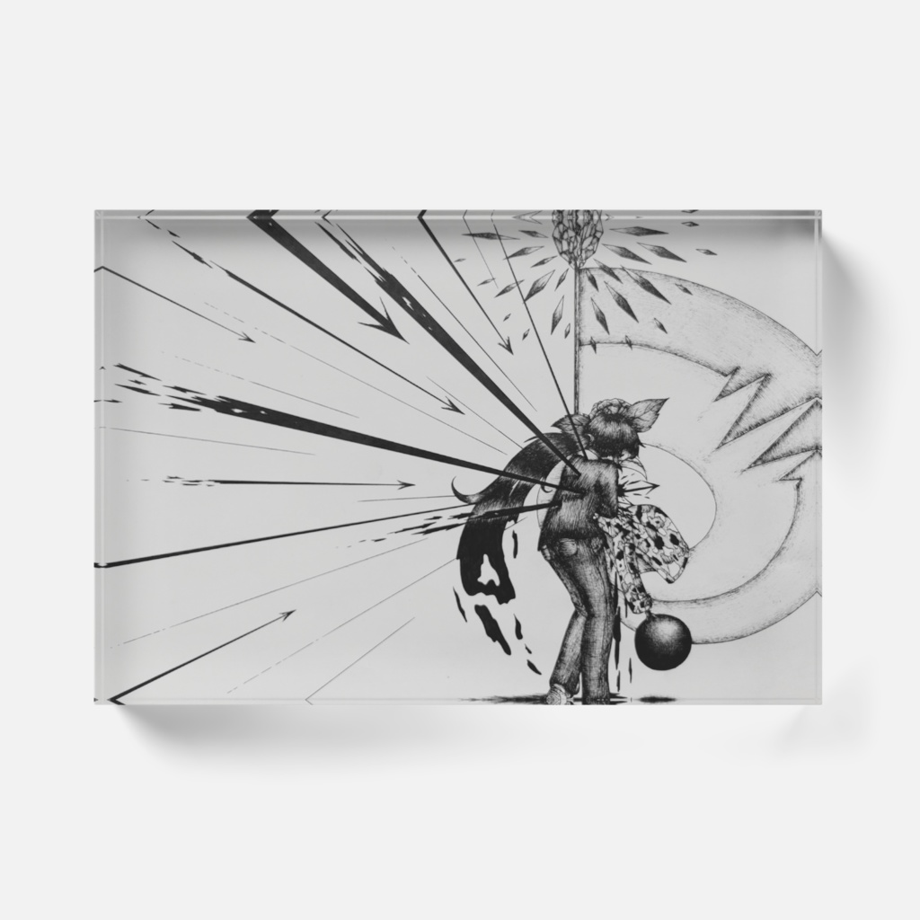 「テッド"」アクリルブロック