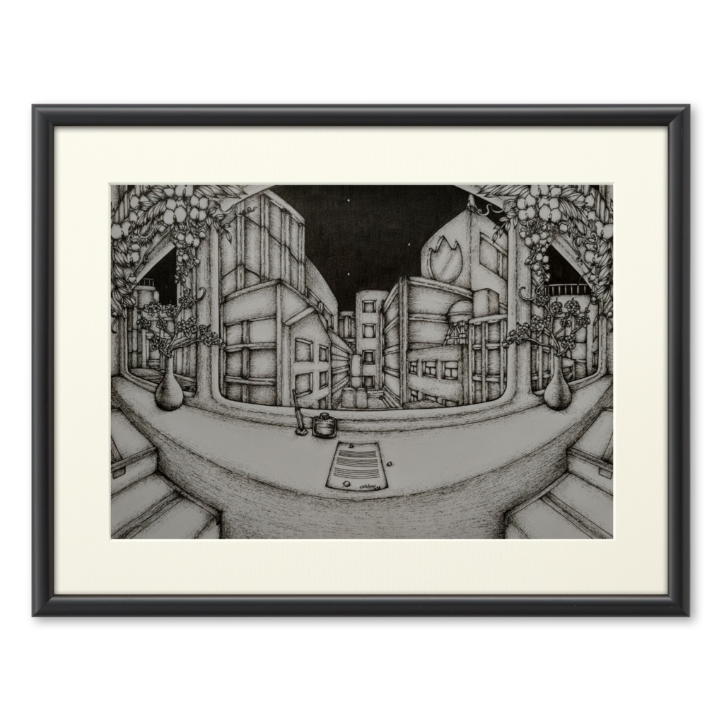 「兆し」ー複製画
