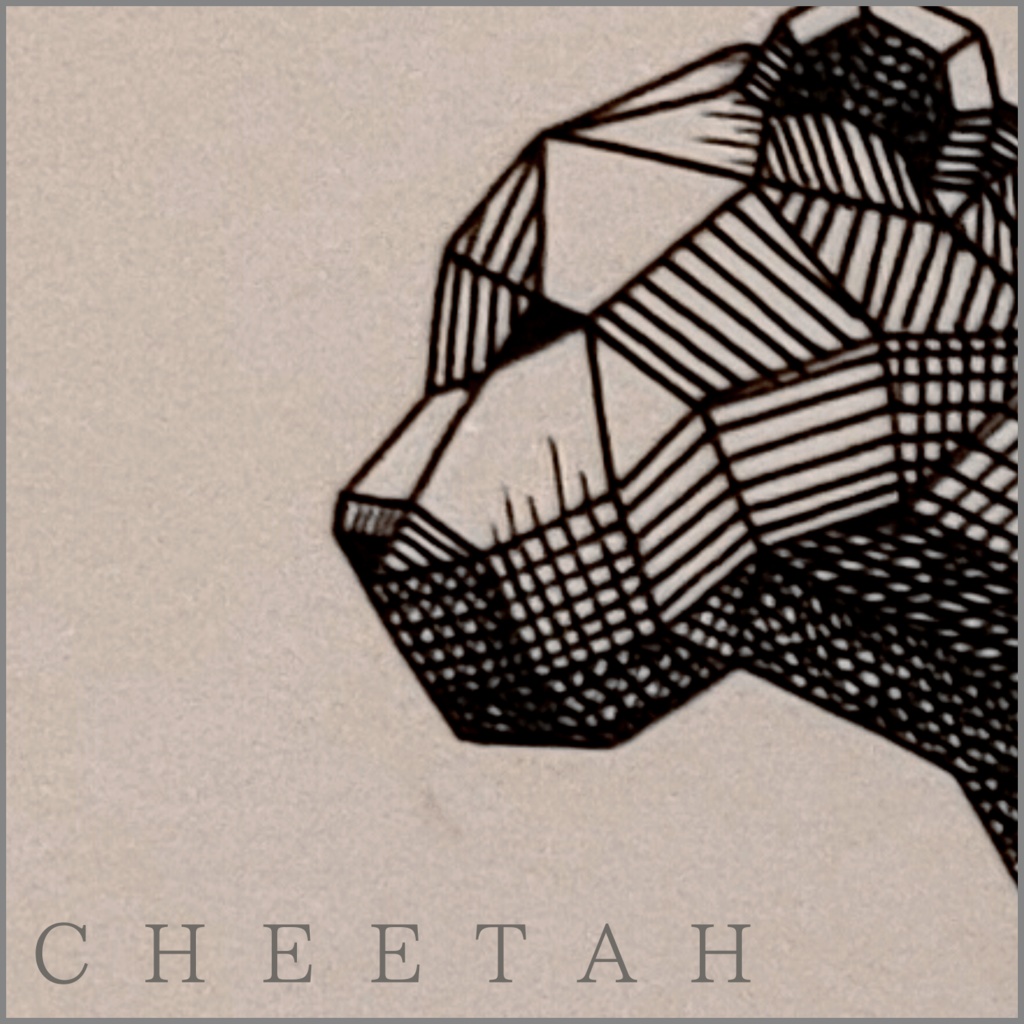 ポリゴン動物「チーター」