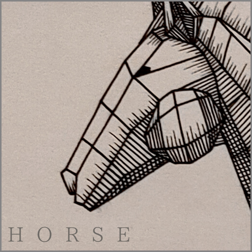 ポリゴン動物「ウマ」