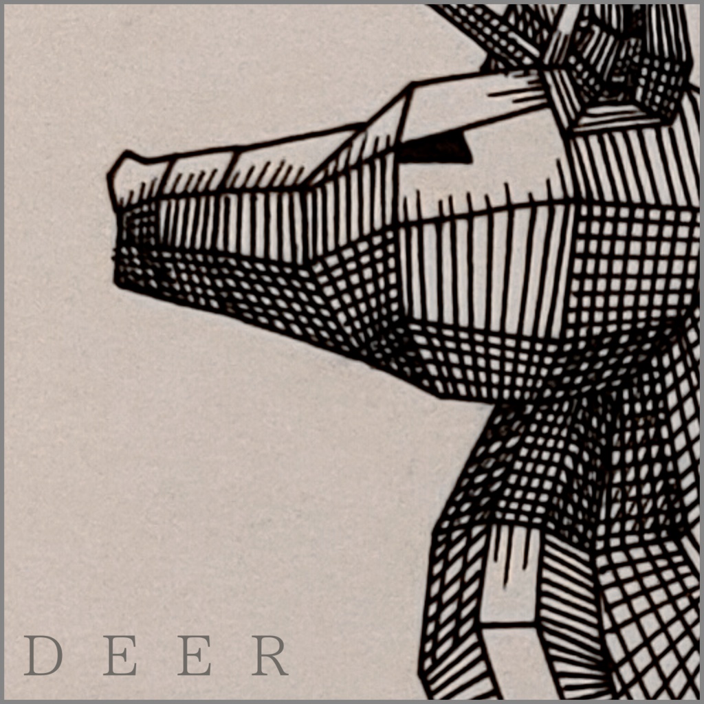 ポリゴン動物「シカ」