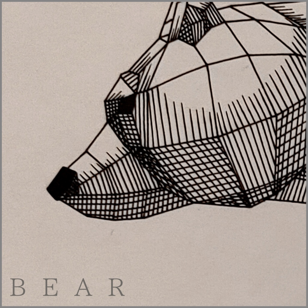 ポリゴン動物「クマ」