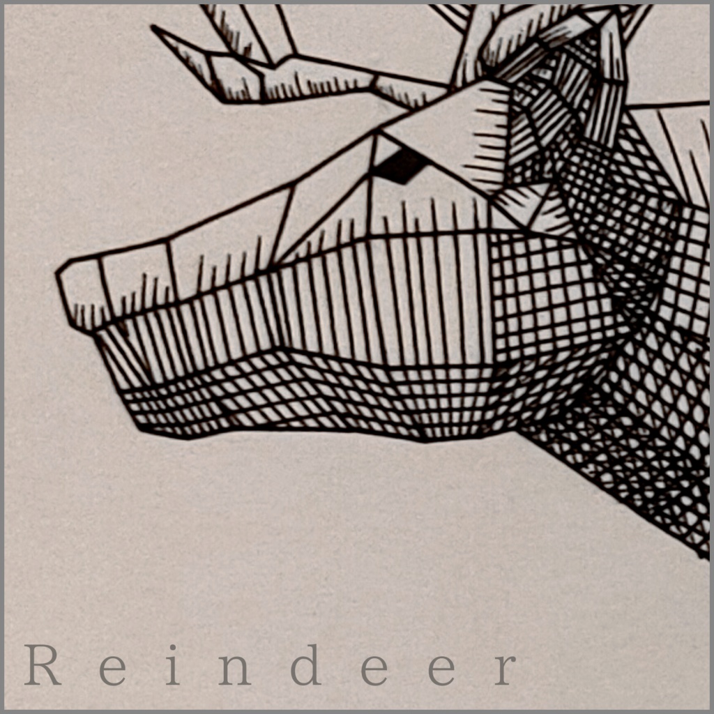 ポリゴン動物「トナカイ」