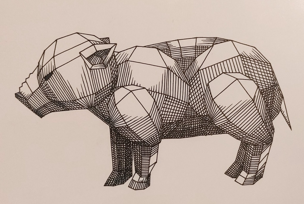 ポリゴン動物「コブタ」