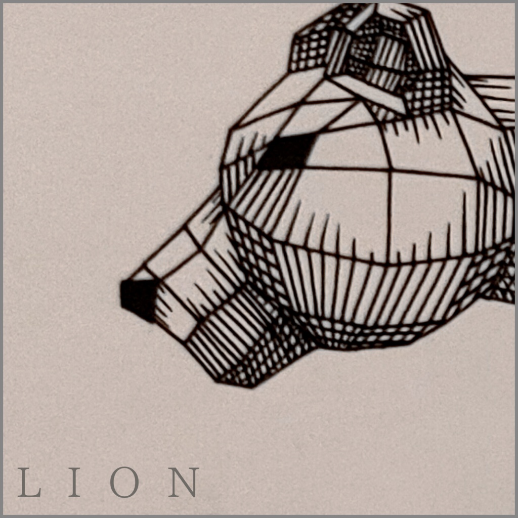ポリゴン動物「ライオン」