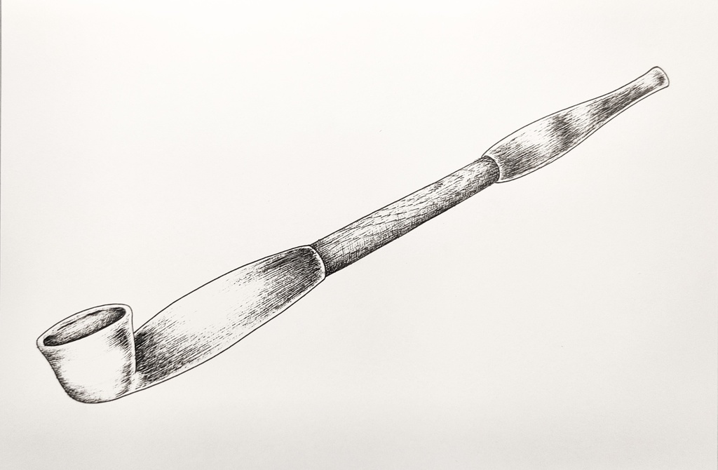 煙管【原画】