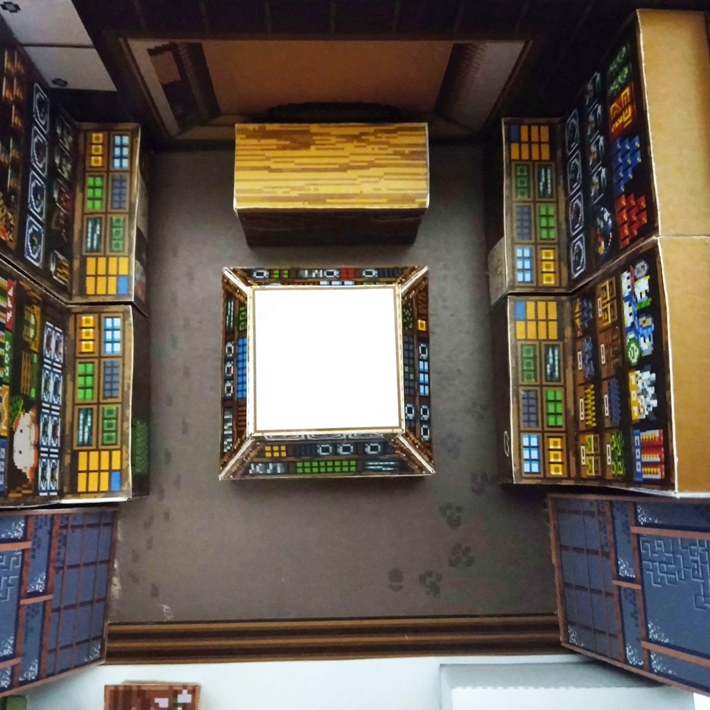 【ペーパークラフト】どっとよろずや本店