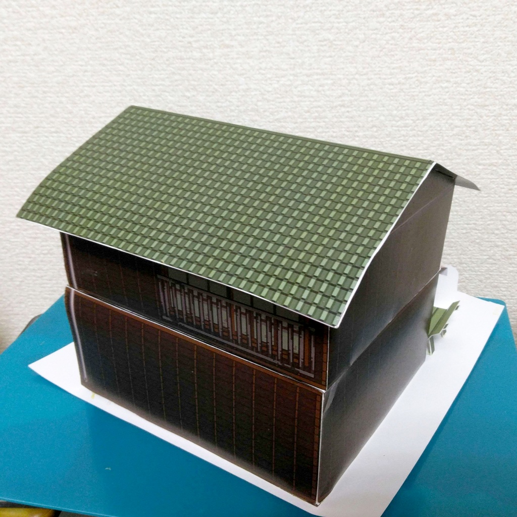 【ペーパークラフト】どっとよろずや本店