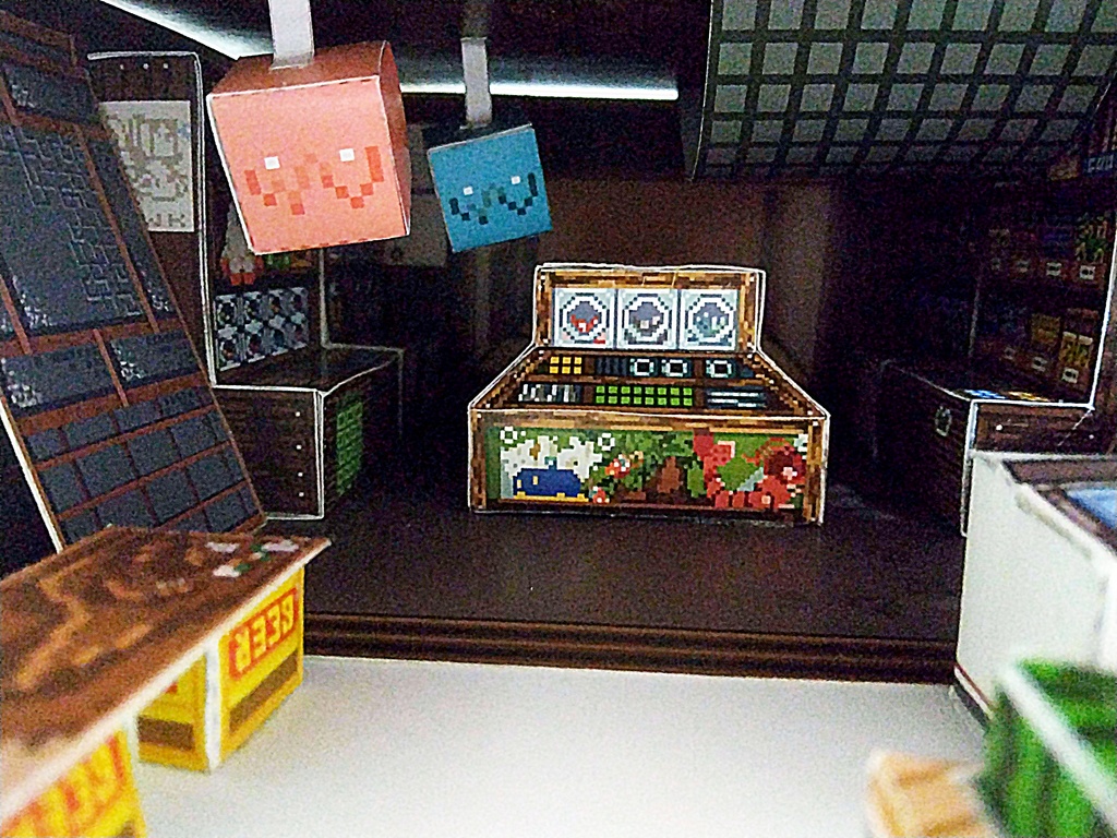 【ペーパークラフト】どっとよろずや本店