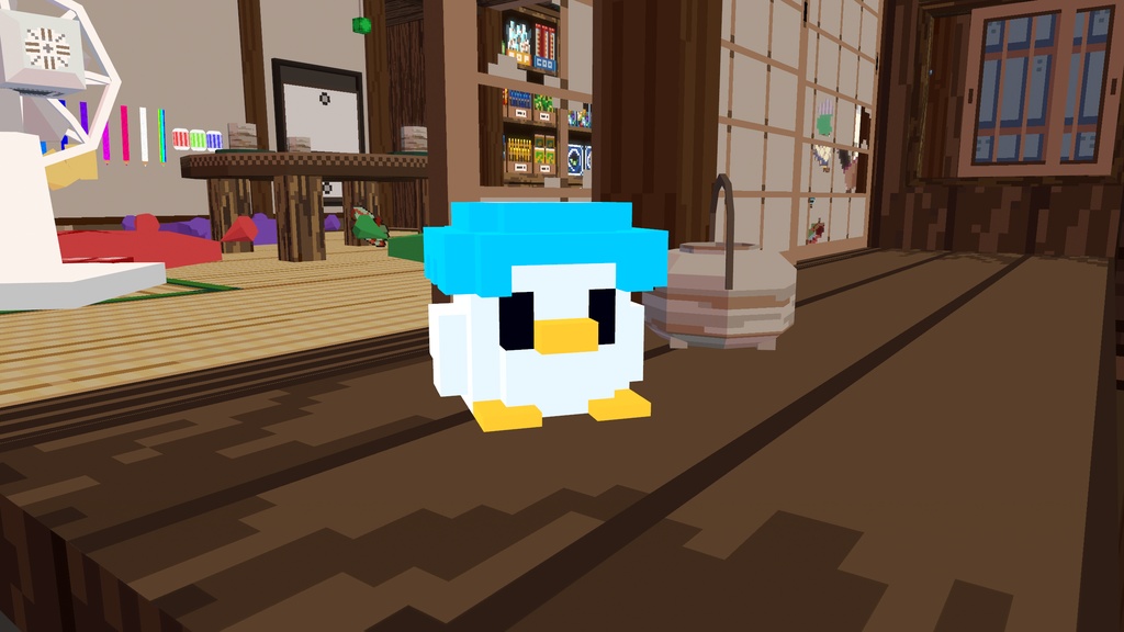 【VRChatアバター】ボクセルヨーグルペン