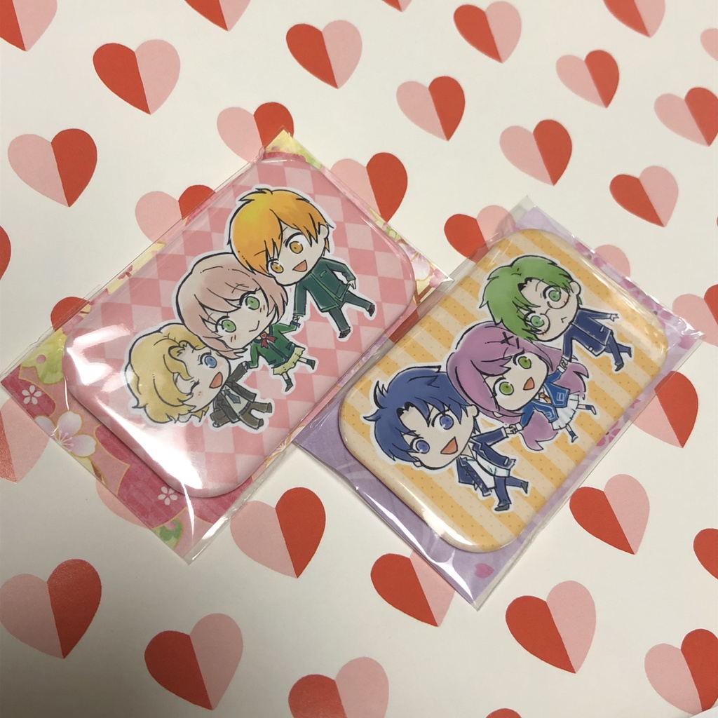 遙か、遙か3 の現代っ子缶バッジ