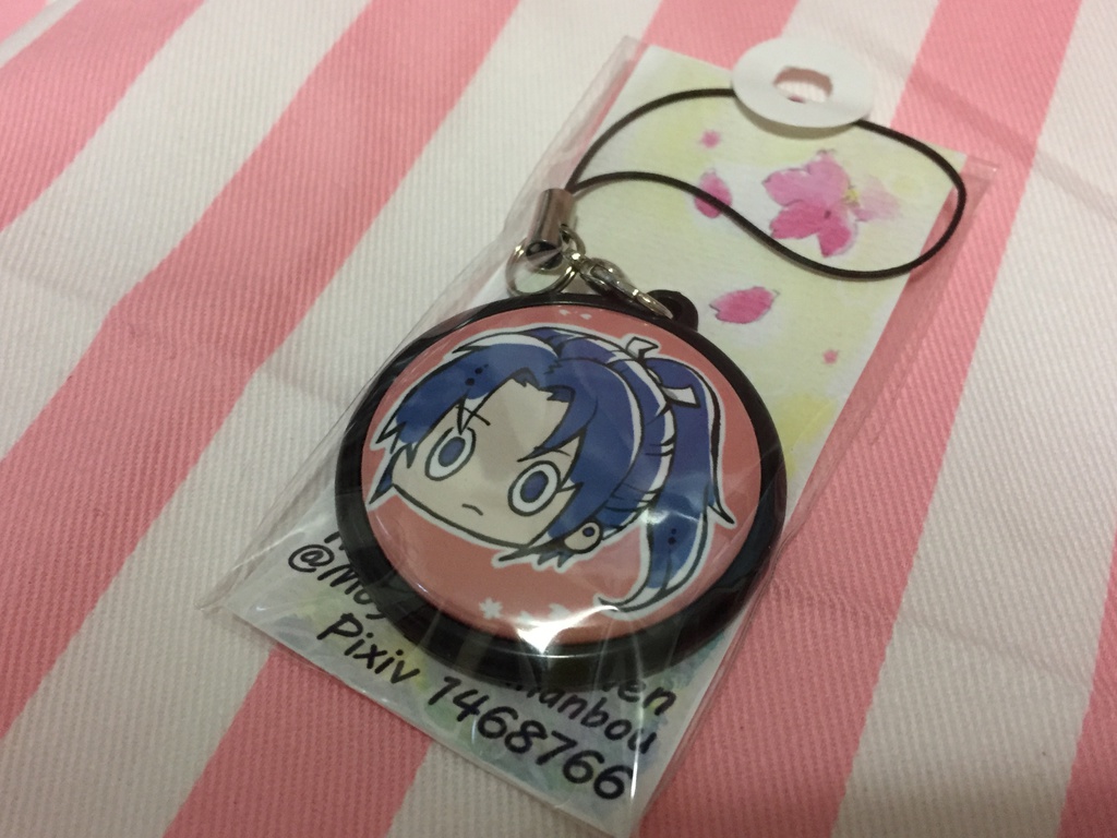 ◆遙か48ストラップ 遙かなる時空の中で