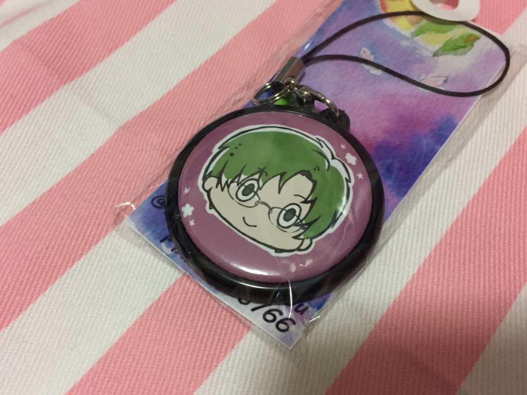 ◆遙か48ストラップ 遙かなる時空の中で3