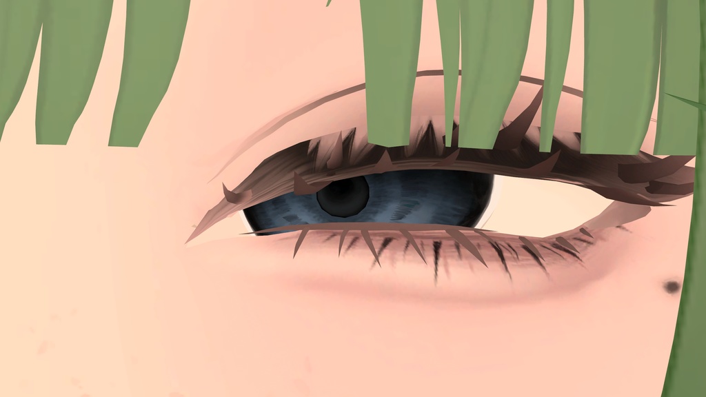 Lumina対応『細目アイテクスチャ』