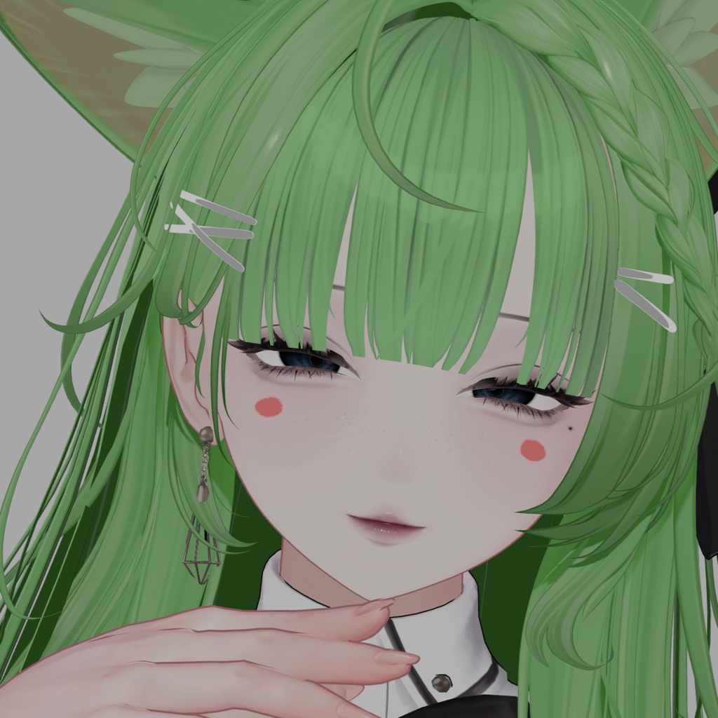 Lumina対応『細目アイテクスチャ』