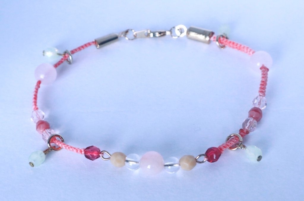 うえきの法則のキャラクターイメージブレスレット