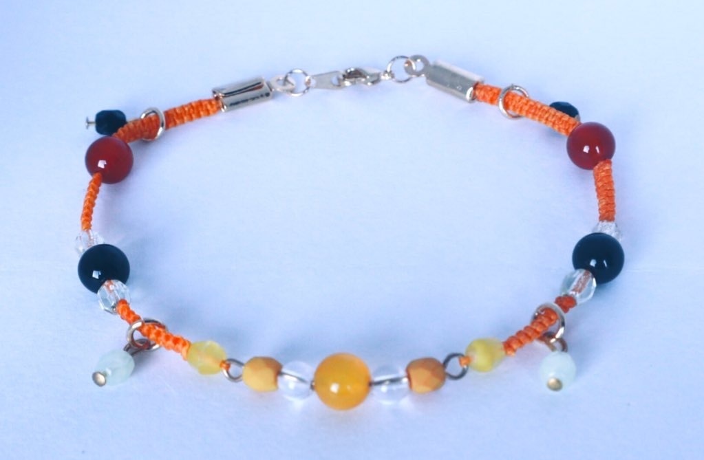 うえきの法則のキャラクターイメージブレスレット