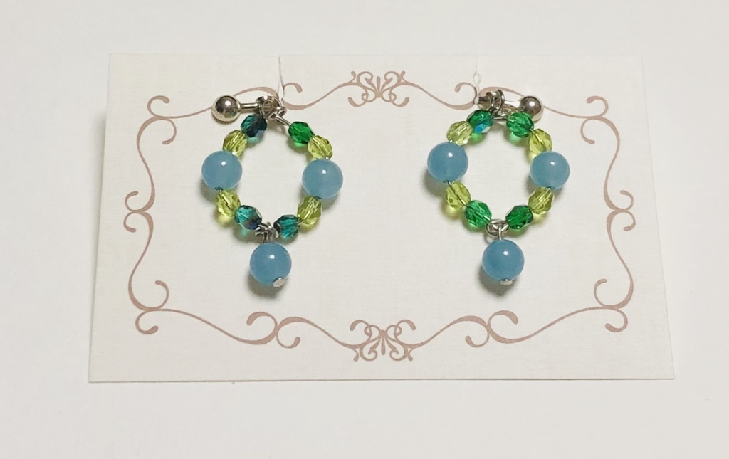 うえきの法則、植森、佐野鈴イヤリング