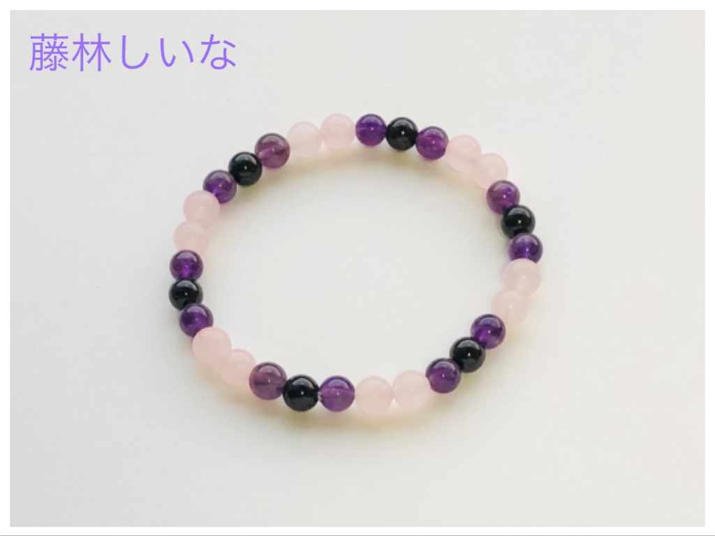 TOS キャラモチーフ天然石ブレスレット