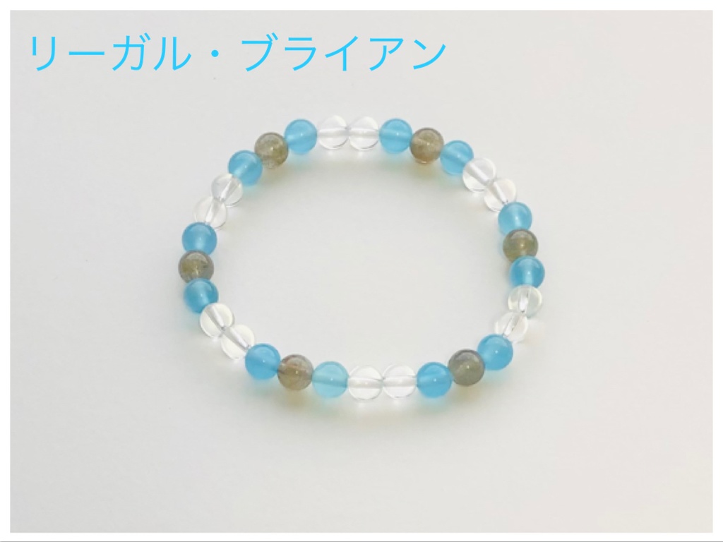 TOS キャラモチーフ天然石ブレスレット