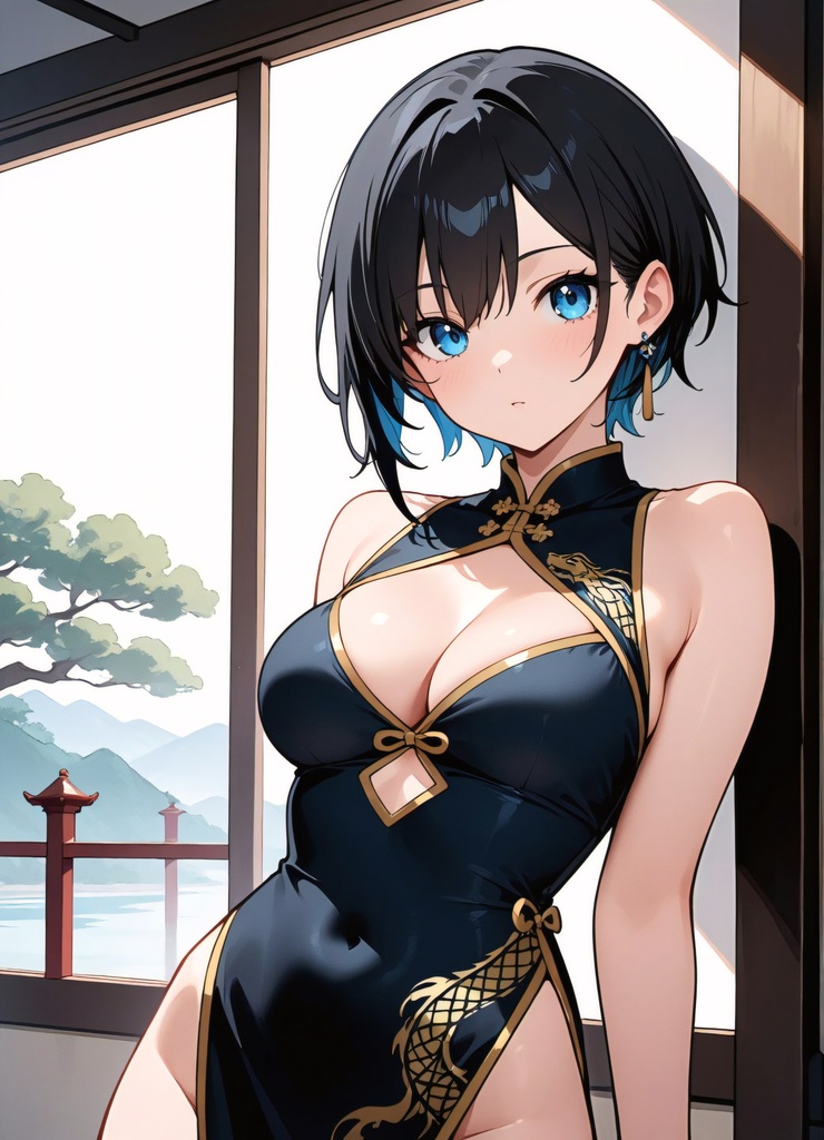 AIチャイナ美少女詰め合わせ