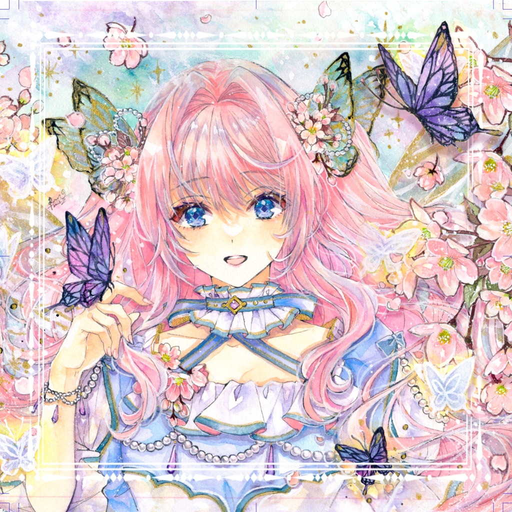 蝶と花のレヴリエ　CD