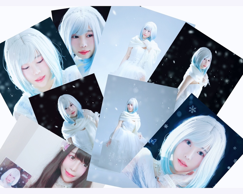 花宮コノハ新譜記念ランダムブロマイド３枚セット