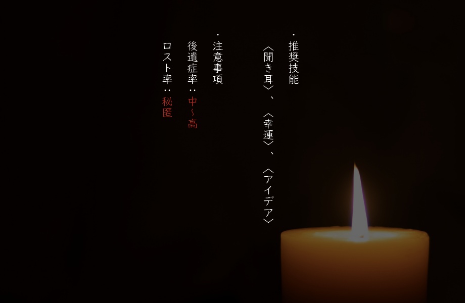 【CoC6版】闇が囁く